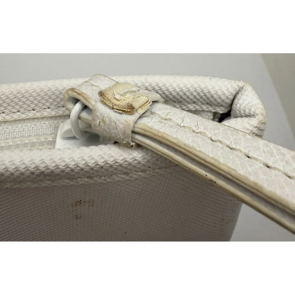 Lacoste Red Wristlet Clutch‎ Bag Alligator